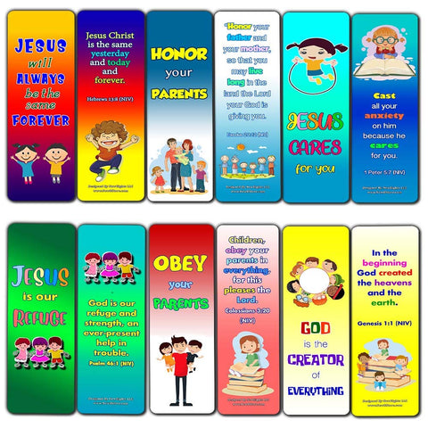 Bible Verses Every Kid Should Know Bookmarks