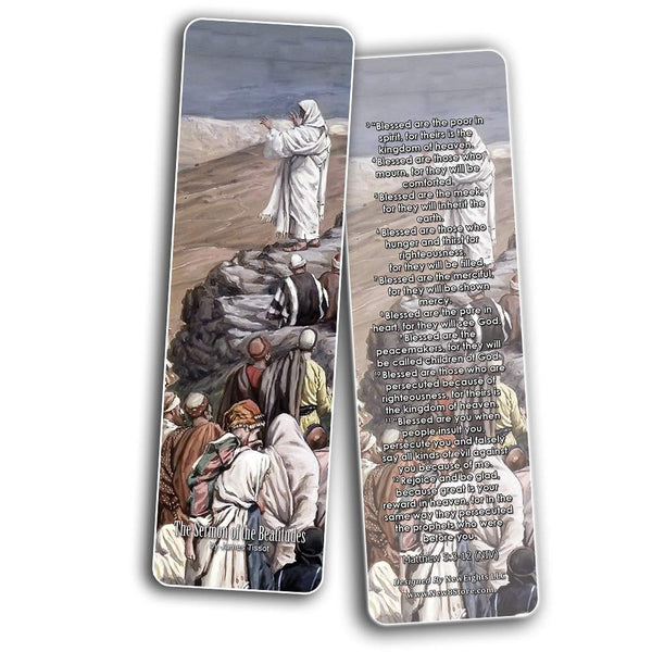 The Life of Christ Bookmarks