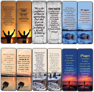 Scriptures Cards - Prayer Bible Verses and Christian Quotes (30-Pack) - Stocking Stuffers for Baptism, Youth Group, Cell Group, VBS Bible Study, Mission Trip - Best Church Supplies