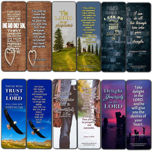 Scriptures Cards - Powerful Scriptures On Faith, Hope, Love and More (30 Pack) - VBS Sunday School Easter Baptism Thanksgiving Christmas Rewards Encouragement Motivational Gift