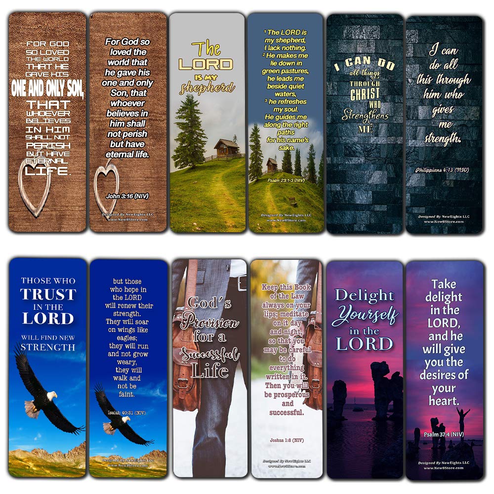 Scriptures Cards - Powerful Scriptures On Faith, Hope, Love and More