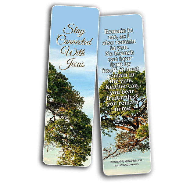 Spiritual Growth Bible Bookmarks