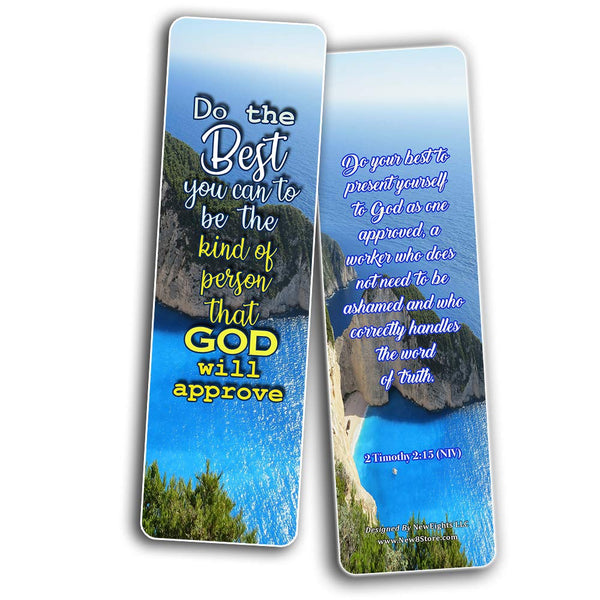 Scriptures Cards Bookmarks About Evangelism