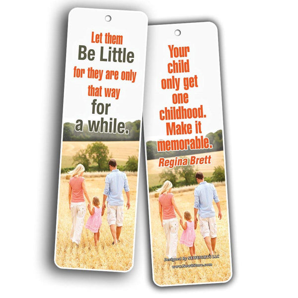 Family Quotes Parenting Love Bookmarks (60-Pack)