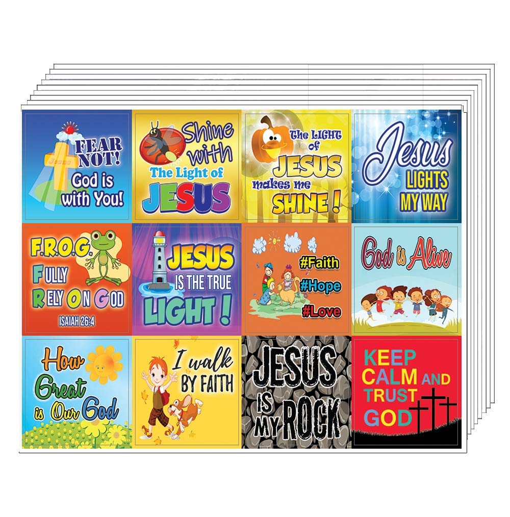 Shine for Jesus Stickers