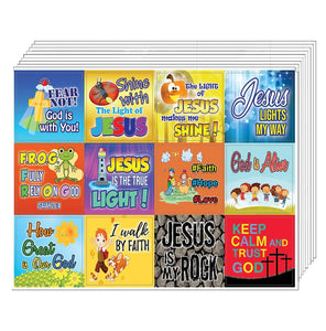 Shine for Jesus Stickers