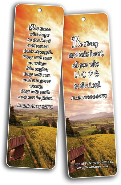 Encouraging Quotes for Christian Women Bookmarks Series 2 (30-Pack)