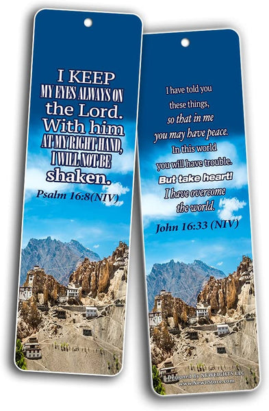 Encouraging Quotes for Christian Women Bookmarks Series 2 (30-Pack)