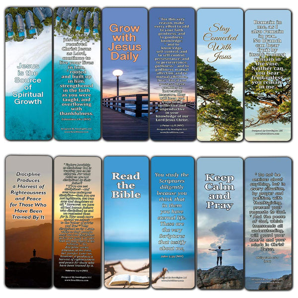 Spiritual Growth Bible Bookmarks