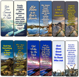 Top Bible Verses on God?s Blessing and Favor On Our Lives Bookmarks (30 Pack) - Handy Blessing Bible Texts That Are Easy To Bring Along With You