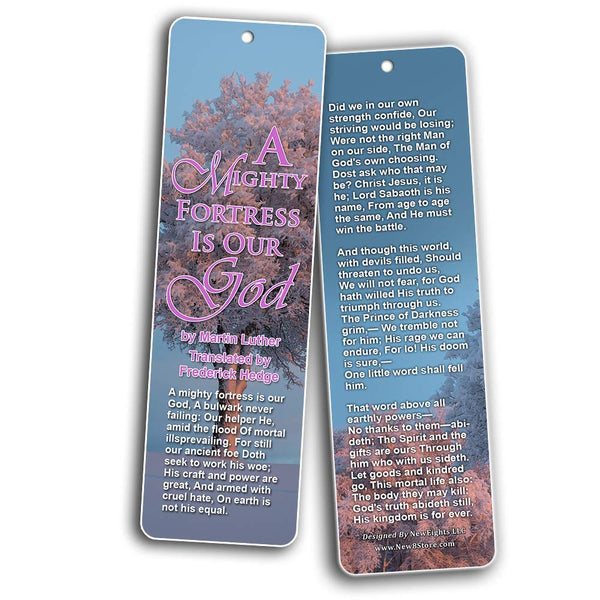 Hymn Bookmarks Series 1 - Amazing Grace