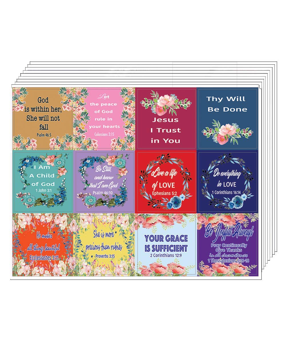 NewEights God is Within Her Stickers (10 Sheets)