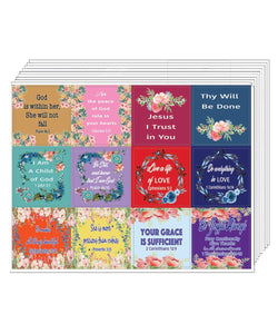 NewEights God is Within Her Stickers (10 Sheets)
