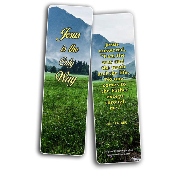 Bible Verses Bookmarks about Walking in the Truth
