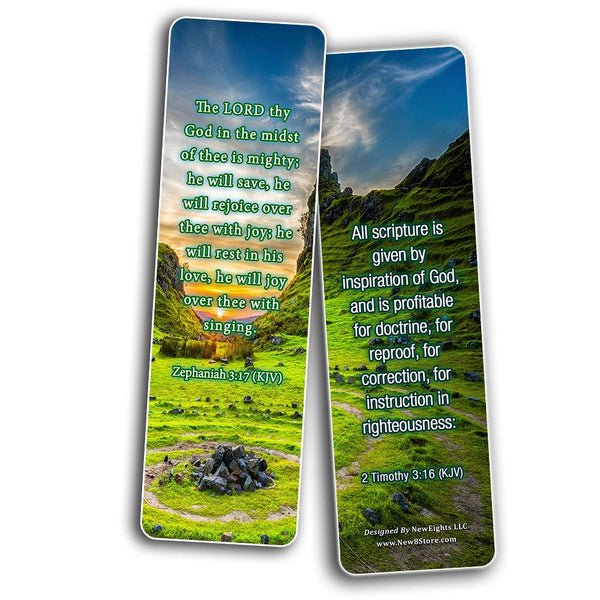 Life Giving Bible Verses Bookmarks Cards