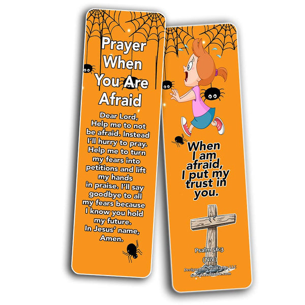 Children's Prayers Bookmarks