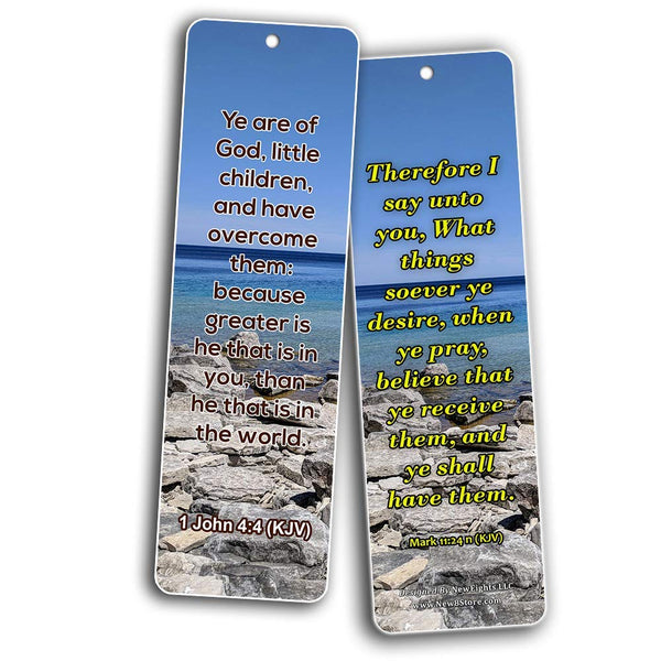 Religious Bible Quotes Bookmarks for Doing The Impossible (KJV)