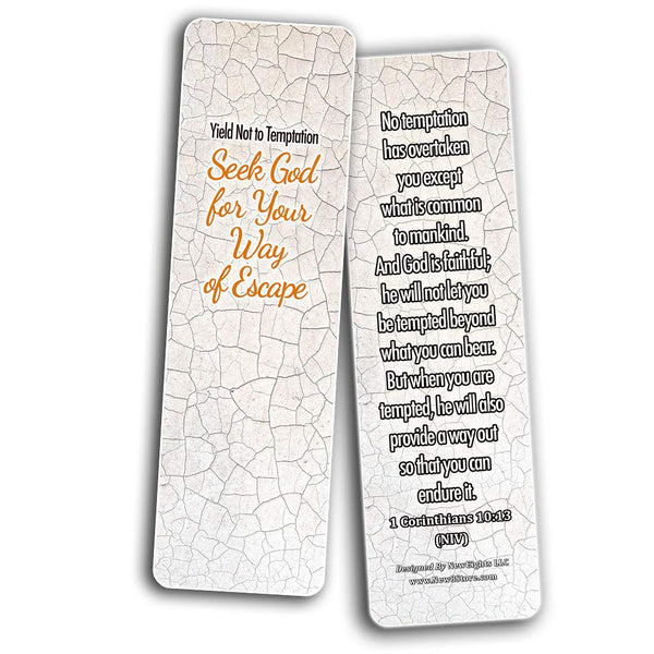 Scriptures Bookmarks for Teens