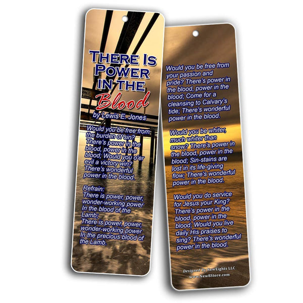 Hymn Bookmarks Series 3 - Jesus Loves Me