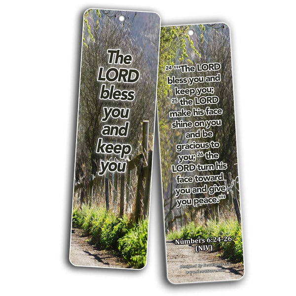 Powerful Bible Verses Bookmarks - Blessings