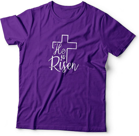 He is Risen Purple-3XLarge