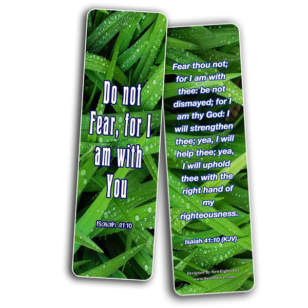 Bible Verses to Soothe Your Soul Bookmarks Cards