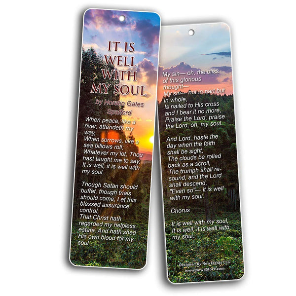 Hymn Bookmarks Series 1 - Amazing Grace