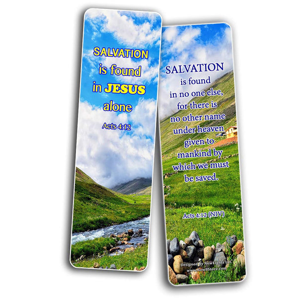 Redemption of Christ Scriptures Bookmarks