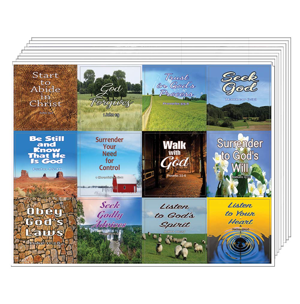 God’s Will for Your Life Christian Stickers