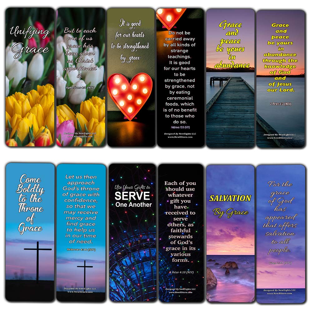 Bible Verses About God’s Marvelous Grace