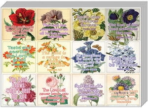 Christian Stickers for Women Series 5 (5-Sheet) - Great Variety Colorf –  New8Store