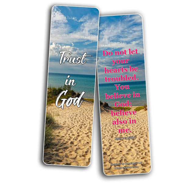 Inspirational Quotes About Christian Life Bookmarks