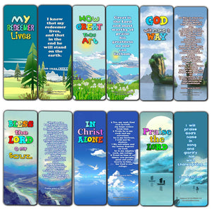 In Christ Alone Bible Bookmarks for Kids