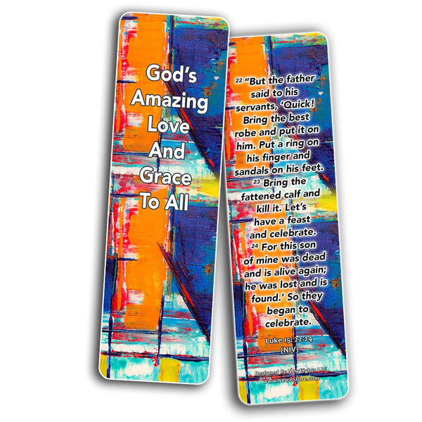Bible Verses Bookmarks to Comfort You When You Feel Empty and Lost
