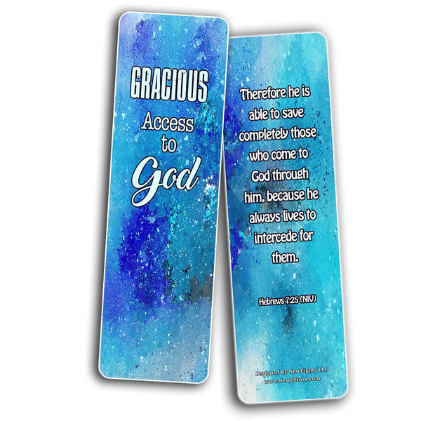 Scriptures Cards - Powerful Scriptures About Salvation