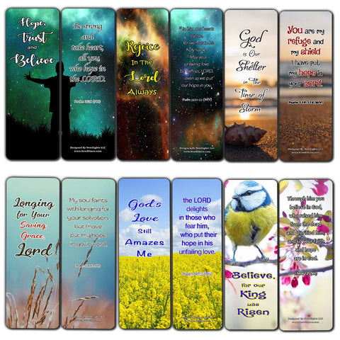 Hope in God Bible Bookmarks