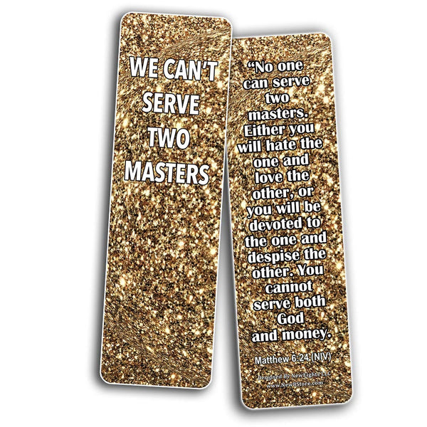Christian Bookmarks for Biblical Financial Principles Series 2