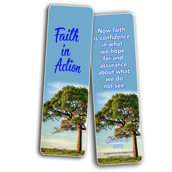 Bible Verses Bookmarks About Hope: Staying Positive in The Midst of Hardship