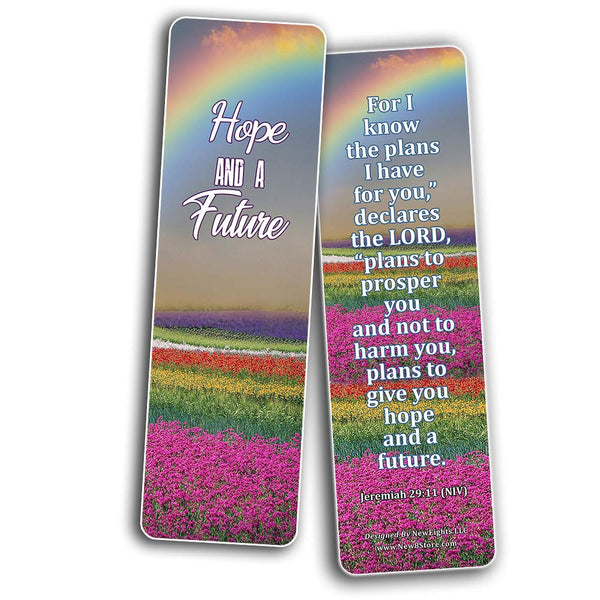 Bible Verses Bookmarks for Those Dealing with Disappointment