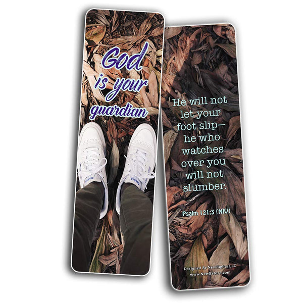 Scriptures Bookmarks - Bible Verses about Trusting God