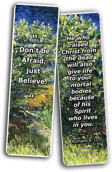 Bible Bookmarks Cards - Jesus has Risen (12 Pack)