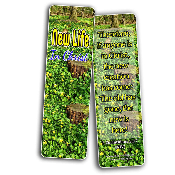 Jesus Our Redeemer Scriptures Bookmarks