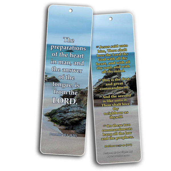 KJV Religious Bookmarks - Bible Verses About God’s Will