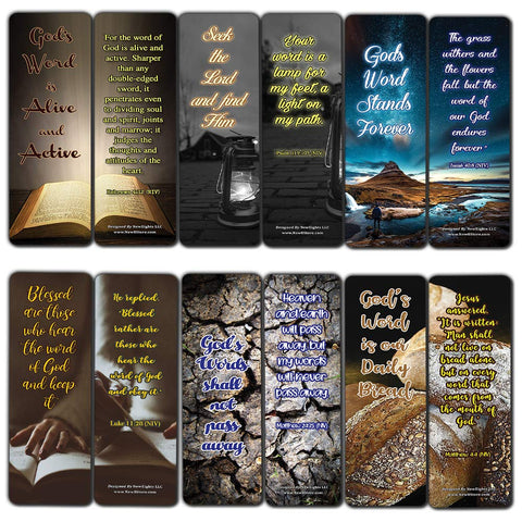 Bible Verses about the Word of God