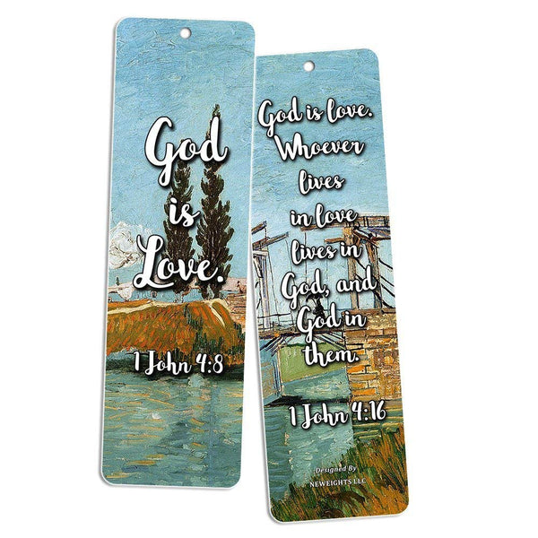Bible Bookmarks - God is Love