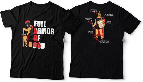 Armor of God Black-Medium