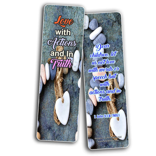 Bible Verses Bookmarks about Walking in the Truth