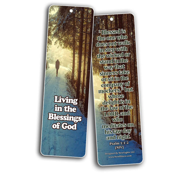 Top Bible Verses on Godâ€™s Will Bookmarks