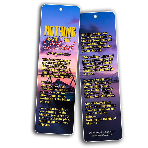 Hymn Bookmarks Series 3 - Jesus Loves Me