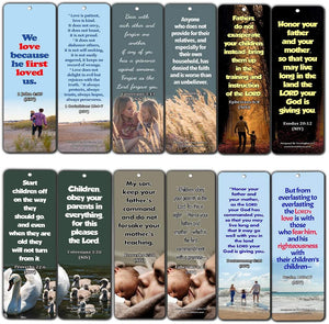 Bible Scriptures about Family (60-Pack)